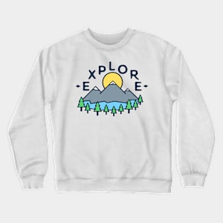 EXPLORE Crewneck Sweatshirt